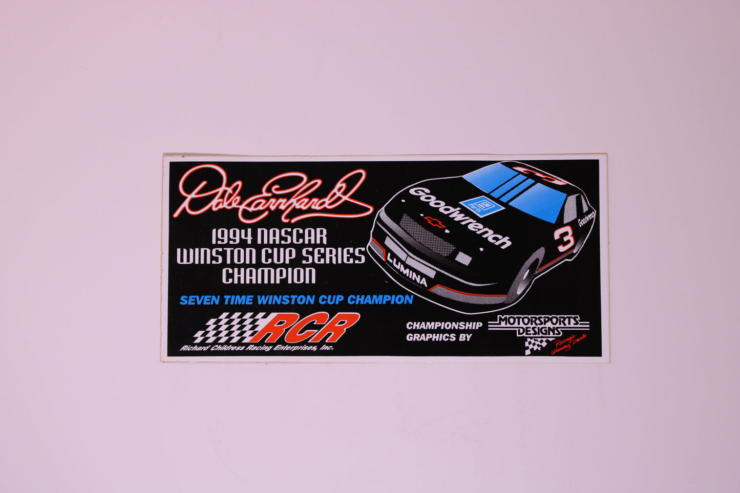 Nascar Stickers(6)