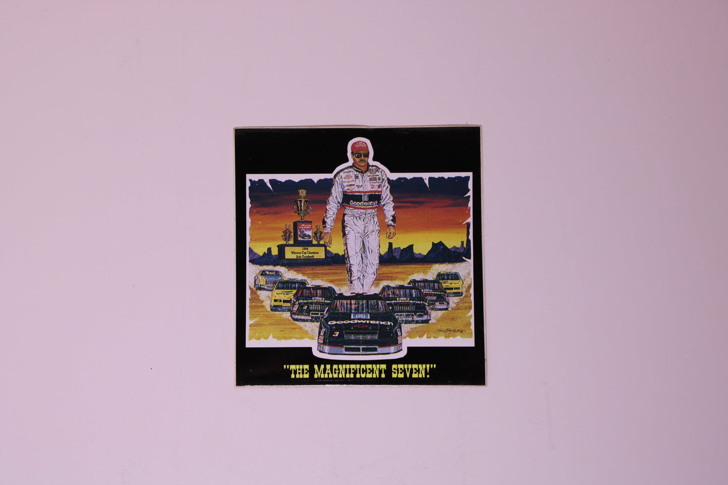 Nascar Stickers(6)