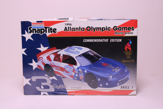 Olympic Games 1996 Dale Earnhardt Model Car Kit
