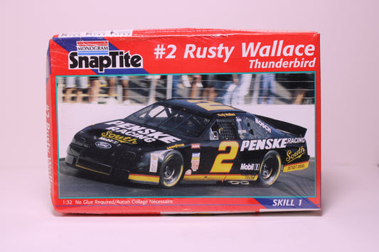 Rusty Wallace Model Car Kit