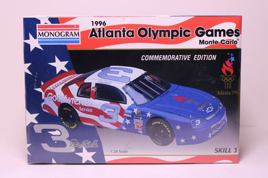 Dale Earnhardt 1996 Olympic Games Model Car Kit