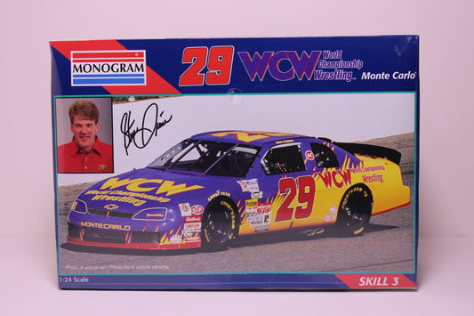 Steve Grissom's #29 World Championship Wrestling Model Car Kit