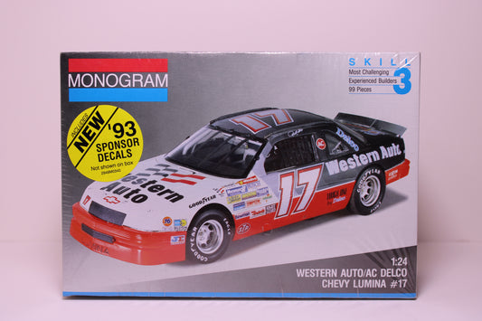 Western Auto Chevy Lumina Model Car Kit