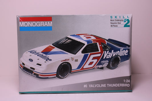 Mark Martin #6 Valvoline Thunderbird Model Car Kit
