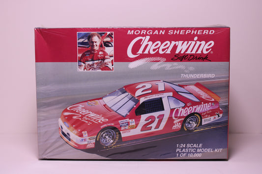 Morgan Shepherd Cheerwine Thunderbird Model Car Kit
