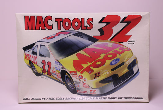 Dale Jarrett #32 Mac Tools Thunderbird Model Car Kit