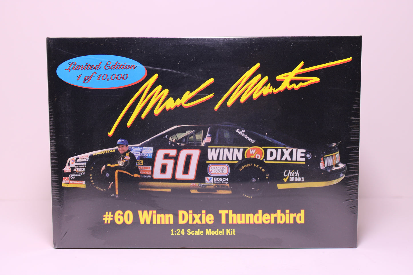 Mark Martin #60 Winn Dixie Thunderbird Model Car Kit