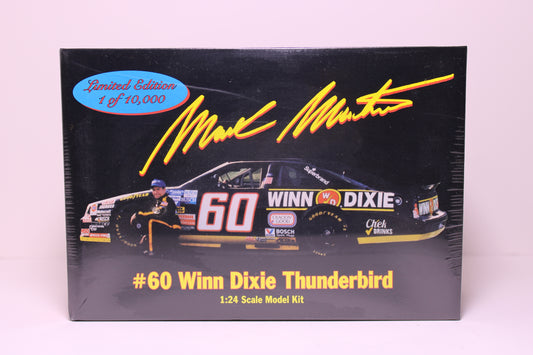 Mark Martin #60 Winn Dixie Thunderbird Model Car Kit
