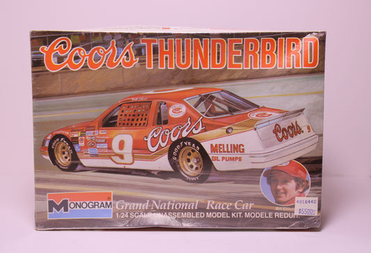 Bill Elliot #9 Coors Thunderbird Model Car Kit