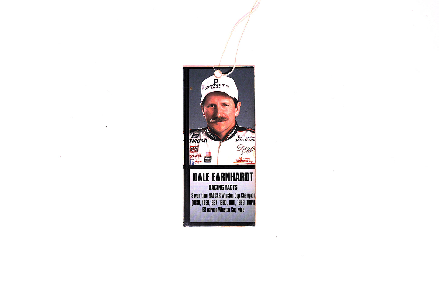 Dale Earnhardt & Son Car Air Freshner(3)