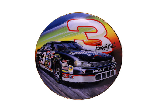Dale Earnhardt Goodwrench #3 Car Rainbow Collectible Plate
