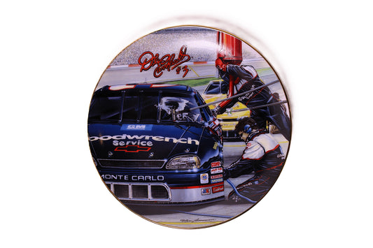 Dale Earnhardt Goodwrench #3 Car Collectible Plate #5
