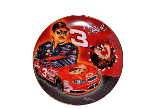 Dale Earnhardt #3 Car "Tasmanian Devil" Collectible Plate