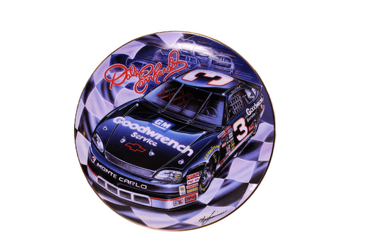 Dale Earnhardt Goodwrench #3 Car Collectible Plate #7