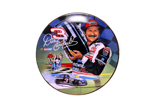 Dale Earnhardt Goodwrench #3 Car Collectible Plate #8