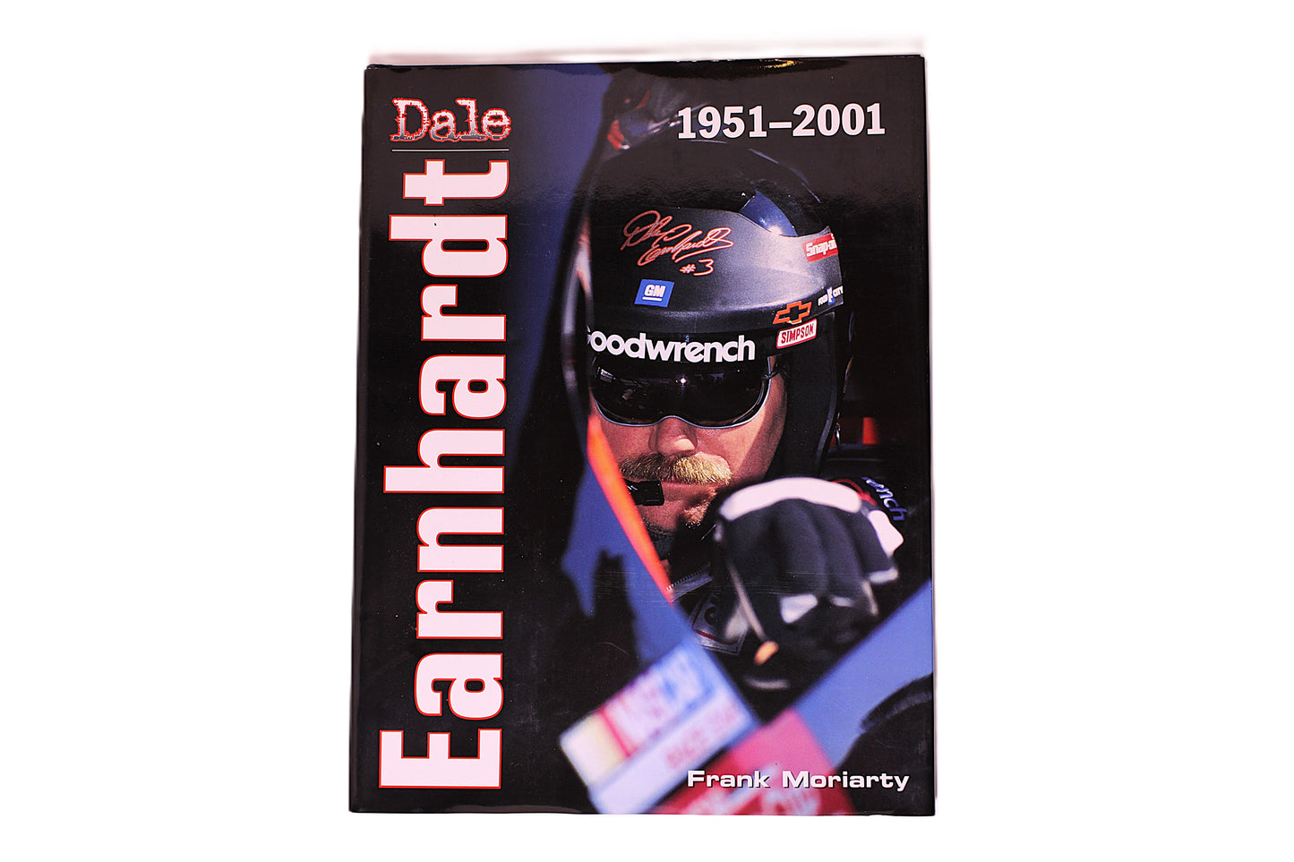 Dale Earnhardt "Determined" Hardcover Book