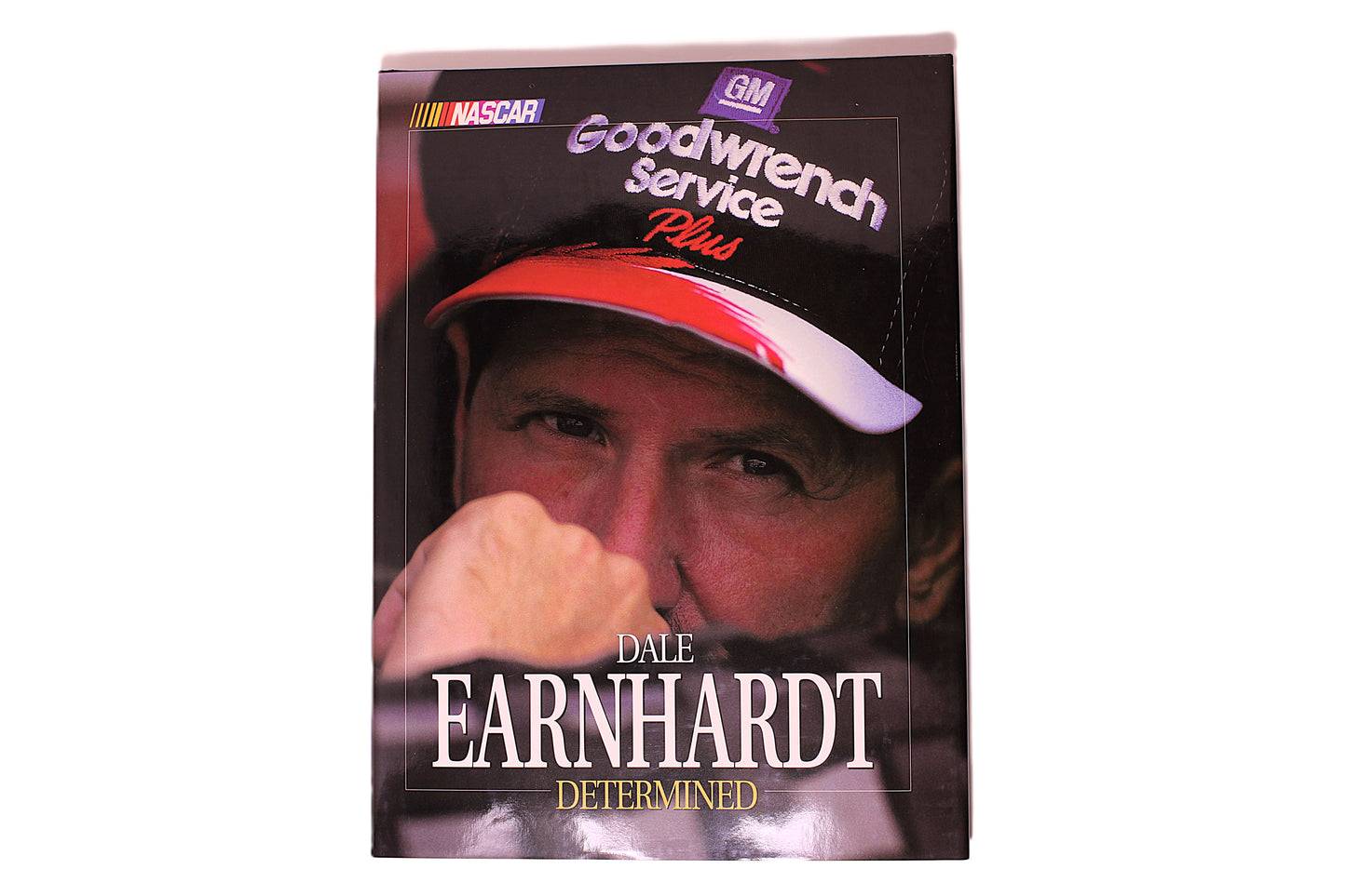 Dale Earnhardt "Determined" Hardcover Book