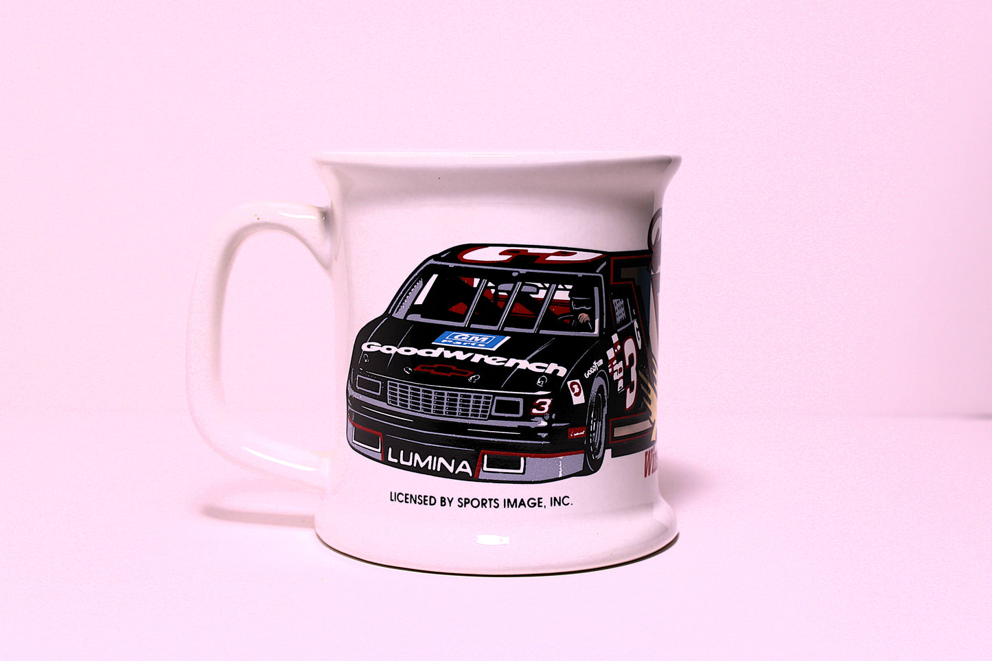 Dale Earnhardt White Winston Cup Champion Inspired Mug