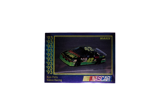 1993 Kyle Petty Trading Card
