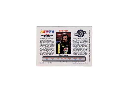 1993 Kyle Petty Trading Card