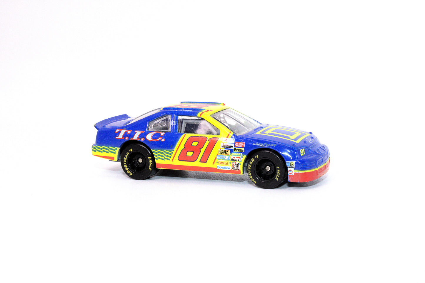 Kenny Wallace #81 Ford Thunderbird