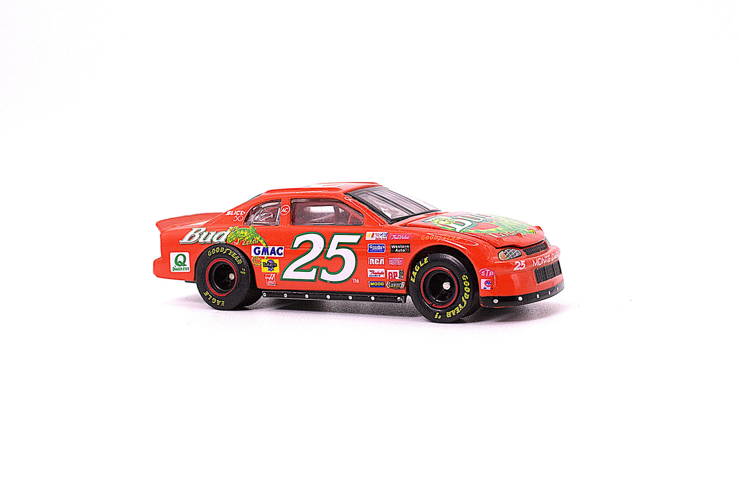 Ricky Craven #25 Bud Louie The Lizard Chevy Monte Carlo