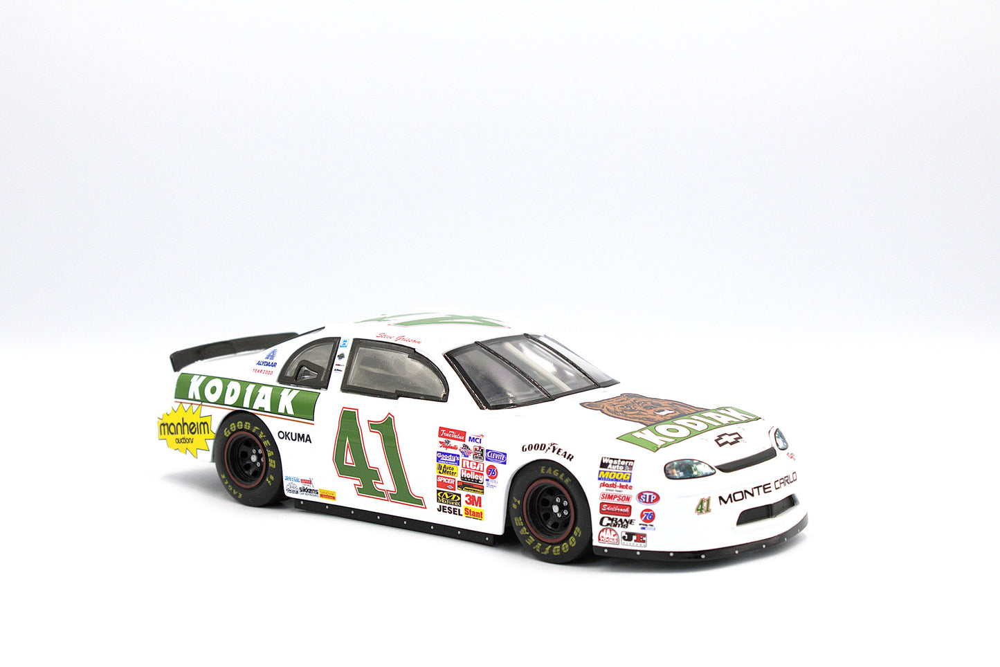 Steve Grissom Kodiak Chevy Monte Carlo