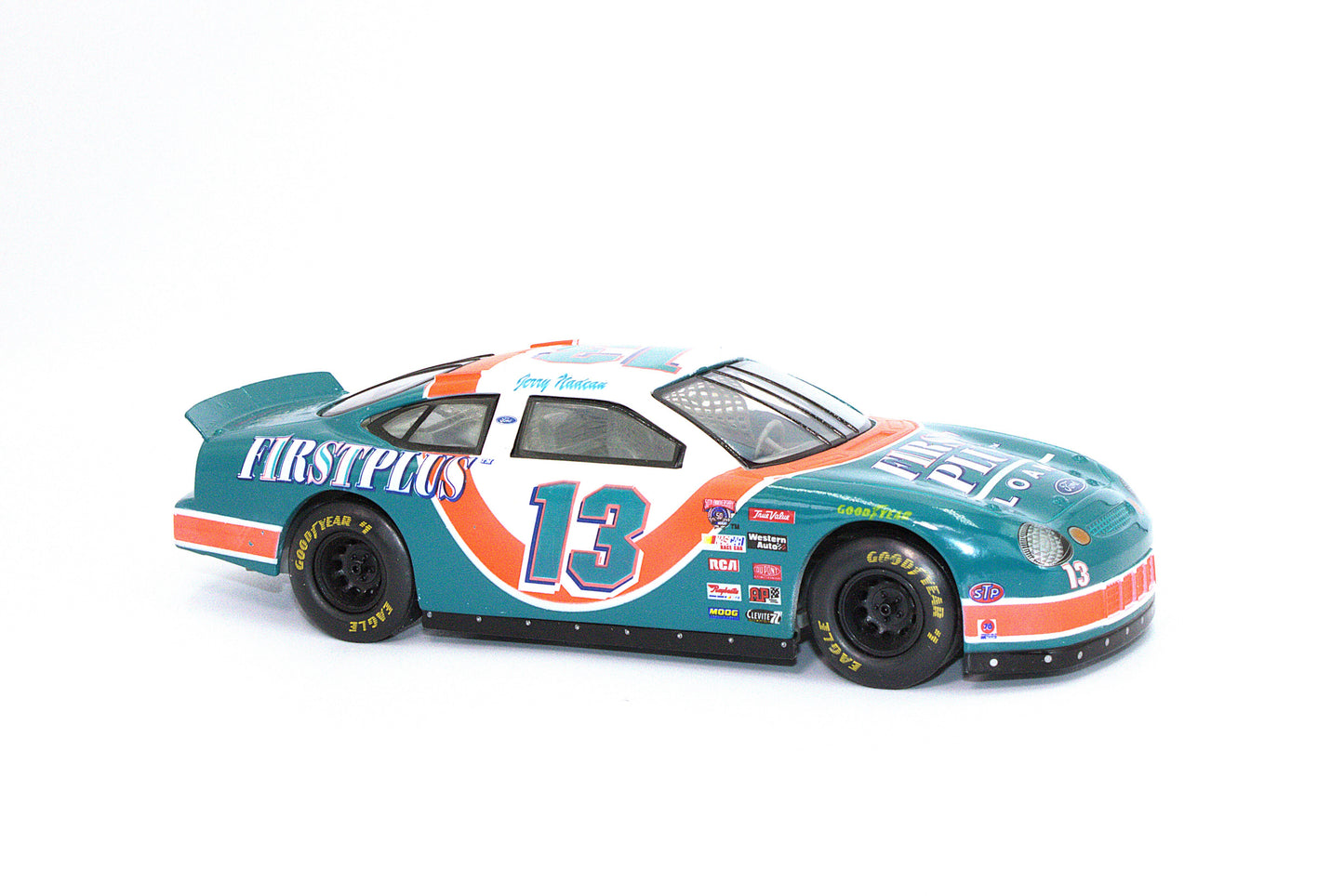 Jerry Neadeau #13 First Plus Ford Taurus