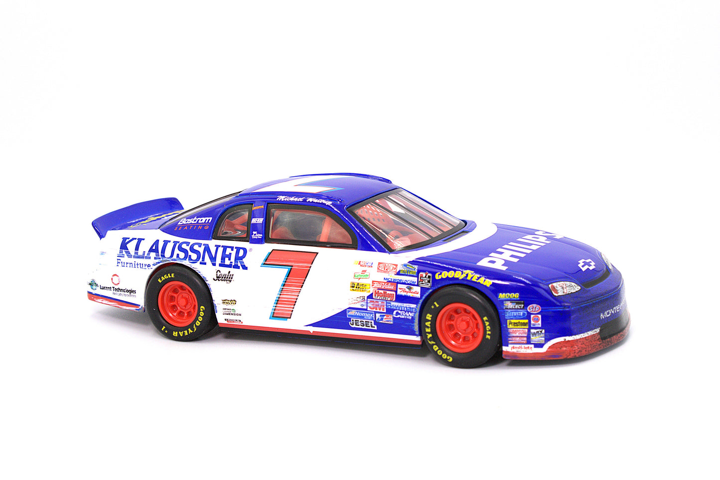 Michael Waltrip #7 Phillips Chevy Monte Carlo