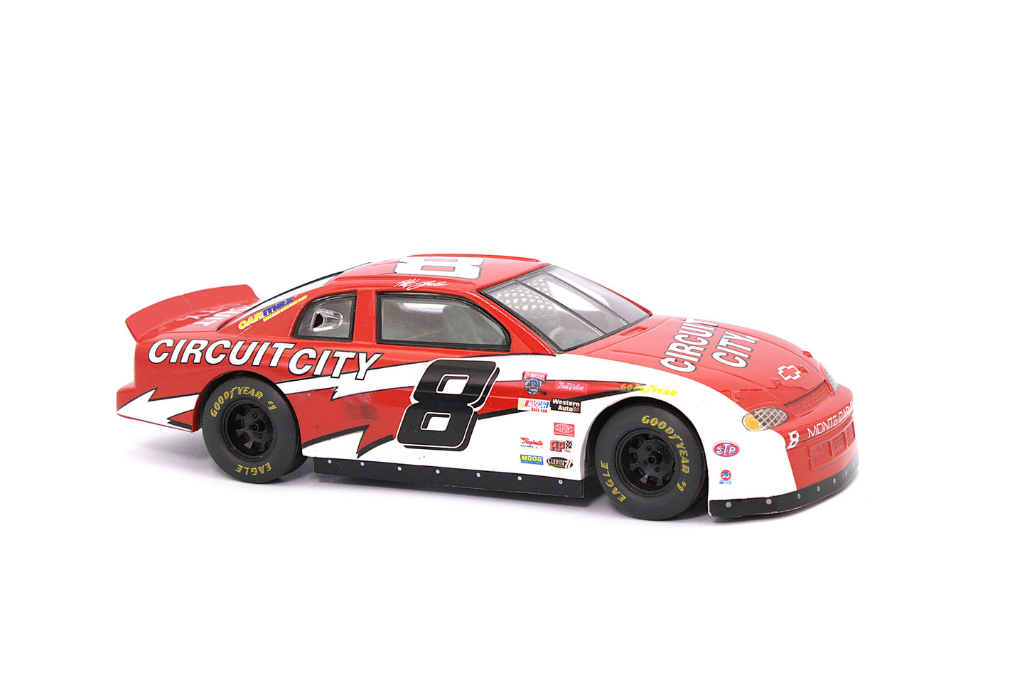 Hut Stricklin #8 Circuit City Chevy Monte Carlo