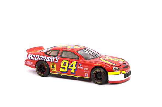 Bill Elliot #94 McDonald's 50th Anniversary Nascar