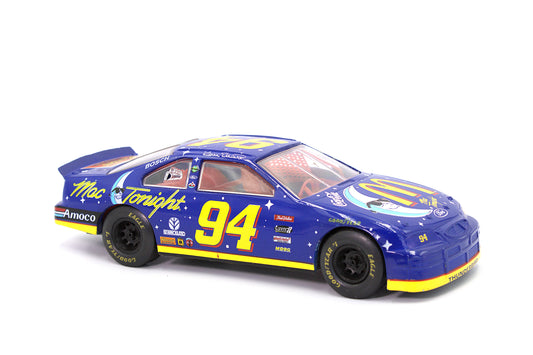 Bill Elliot #94 McDonald's Mac Tonight Ford Thunderbird