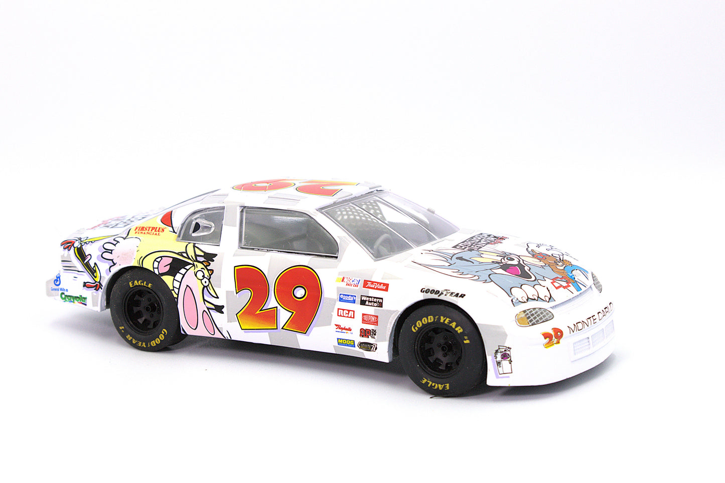 Jeff Green #29 Tom And Jerry Chevy Monte Carlo