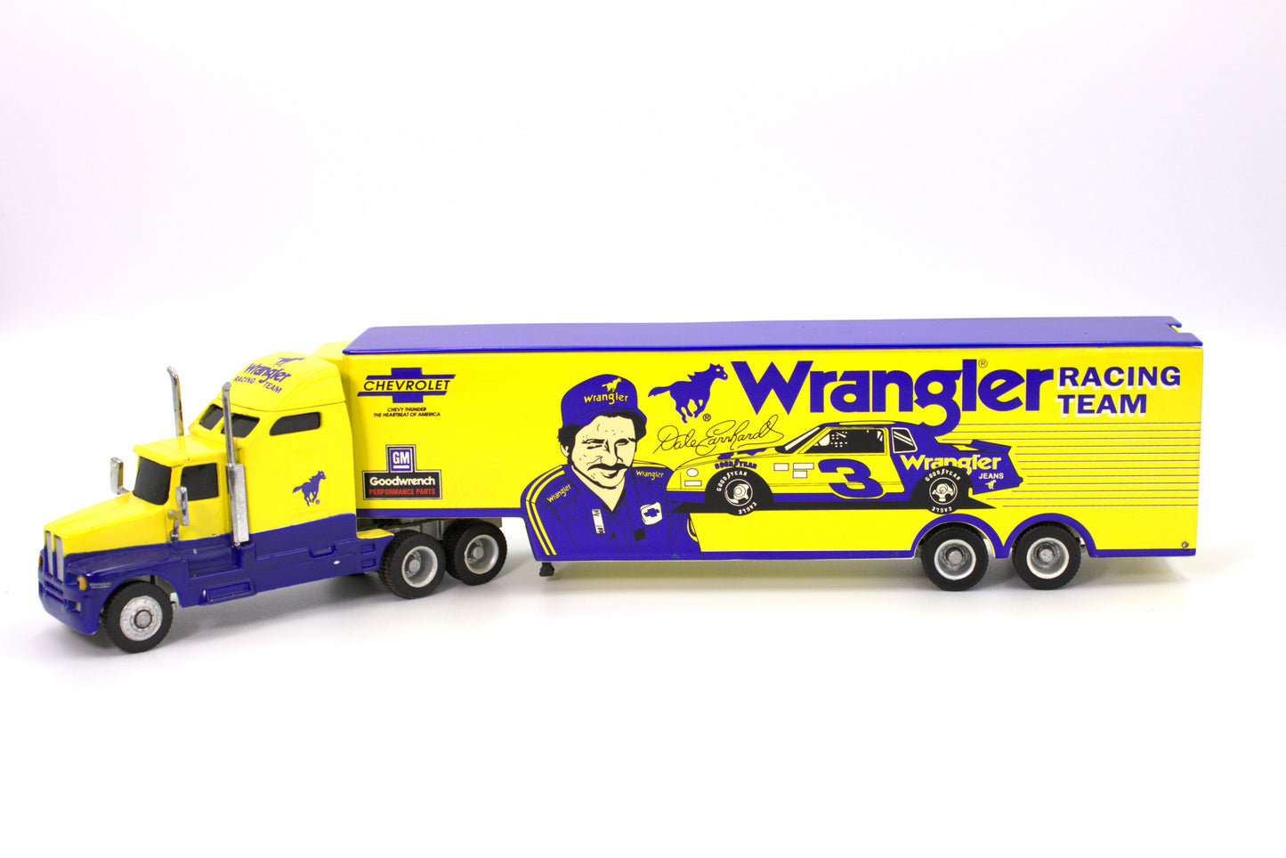 Dale Earnhardt #3 Wrangler Transporter